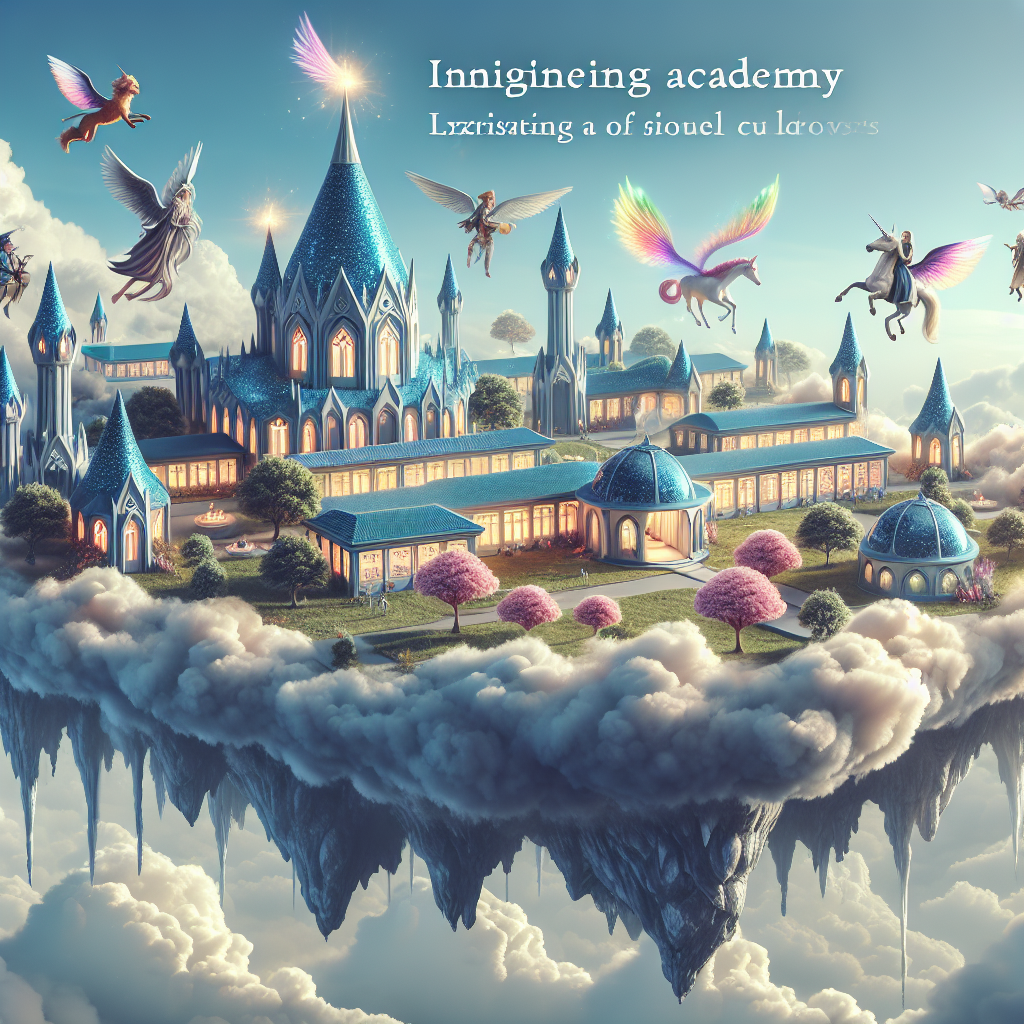 Magical School in the Clouds